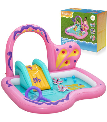 Parim viis veemänguväljak LIBLIKAS 180x180x117cm + liumägi ja tarvikud. 53175