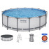 Bestway Raamiga Bassein 457x122cm 11in1 56438