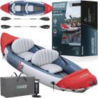 Bestway Kaheinimese Täispuhutav Kanuu LITE-RAPID X2