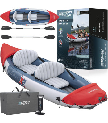 Bestway Kaheinimese Täispuhutav Kanuu LITE-RAPID X2