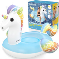 Bestway Ujumismadrats Ükssarvik 224x164cm