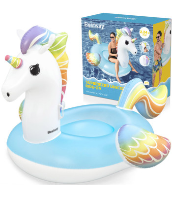 Bestway Ujumismadrats Ükssarvik 224x164cm