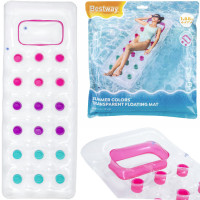 Bestway Üheinimese Täispuhutav Madrats Akendega 188x71cm 43040