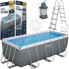 Bestway Bassein raamistikuga 412x201x122cm 10in1 56457