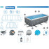 Bestway Bassein raamistikuga 412x201x122cm 10in1 56457