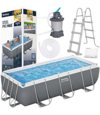 Bestway Steel Pro Bassein 404x201x100cm