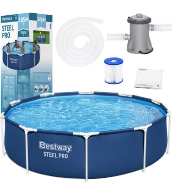 Bestway Steel Pro™ raamiga bassein 305cm x 76cm