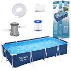 Bestway raami bassein 400 x 211 cm 8in1 56424