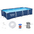 Bestway raami bassein 400 x 211 cm 8in1 56424
