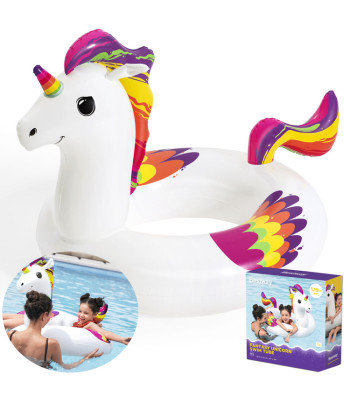 Bestway täispuhutav suur ujumisrõngas ÜKSSARV 119cm