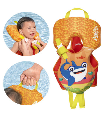 Bestway Beebi Ujumisvest 14kg Haikujundus 90150