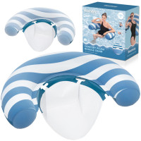 Bestway veemadrats võrguga COMFORT PLUSH värvimuutuse efekt 119x68cm 43852