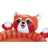 Bestway Kuiv bassein pallidega Punane PANDA 107x94cm + 50 palli