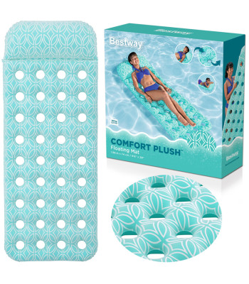 Bestway Comfort Plush rannamadrats värvimuutusega 198x74cm 43550