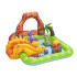 Bestway Vee mänguväljak DINOSAURUSED 262x188x102cm liumägi ja tarvikud 53172
