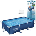 Bestway Raamiga Bassein 2,300L 259x170x61cm 56403