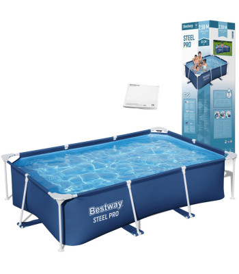 Bestway Raamiga Bassein 2,300L 259x170x61cm 56403