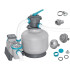 Bestway liivafiltriga basseinipump ühenduste + voolikutega 11355 L/h 58486