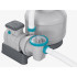 Bestway liivafiltriga basseinipump ühenduste + voolikutega 11355 L/h 58486