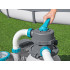 Bestway liivafiltriga basenipump 6056 l/h filtrikuulidega 58497