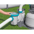 Bestway liivafiltriga basenipump 6056 l/h filtrikuulidega 58497