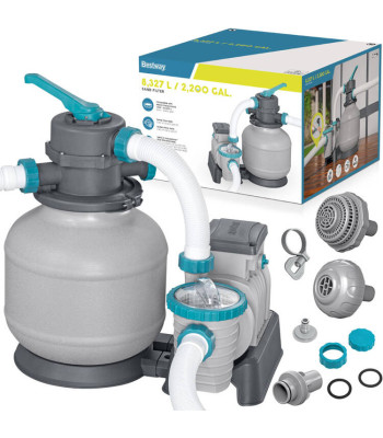 Bestway liivafiltriga pump basseini jaoks, läbilaskevõime 8327 l/h 58499
