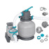 Bestway liivafiltriga pump basseini jaoks, läbilaskevõime 8327 l/h 58499