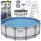 Bestway raamiga bassein 427x122cm 10in1 5612X