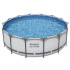 Bestway raamiga bassein 427x122cm 10in1 5612X