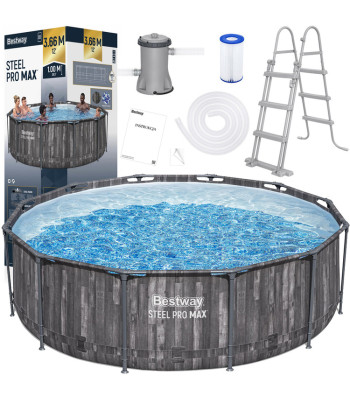 Bestway Steel Pro MAX 366x100cm bassein