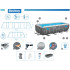 Bestway Basen stelažowy Splashview 488x244x122cm