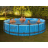 Bestway raamiga bassein LED valgustusega 457x107cm 7in1 561GD