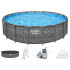 Bestway aasta läbi kasutatav bassein 549x132cm 6in1 561KC