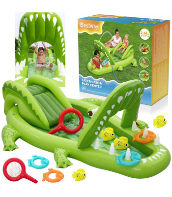 Bestway Veemängude Keskus KROKODILL