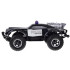 Suur kaugjuhitav monster truck POLITSEI koos valgustusega RC0626