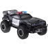 Suur kaugjuhitav monster truck POLITSEI koos valgustusega RC0626