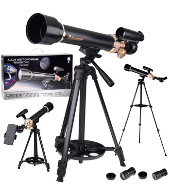 Astronoomiline teleskoop 30x/60x 500mm statiiviga ja tarvikutega