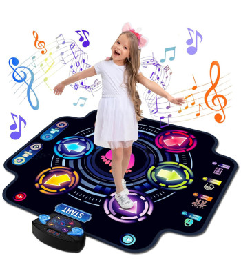 Suur Muusikaline Tantsumatt Lastele + Bluetooth IN0180