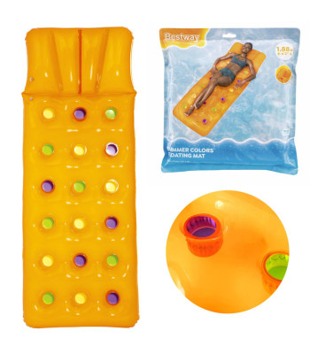 Bestway Täispuhutav Madrats Padjaga 188x71cm 43014