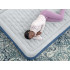 Bestway isetäitmispumbaga kaheinimese madrats 203 x 152 x 46 cm