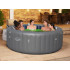 Bestway Lay-Z-Spa Santorini Pro 7 LED rakendus hüdromassaaž 5-7 inimestele 6001T