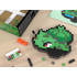 Mattel MEGA Konstruktorklotsid Pokemoni Bulbasaur Pixel Art