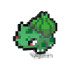 Mattel MEGA Konstruktorklotsid Pokemoni Bulbasaur Pixel Art