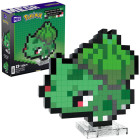 Mattel MEGA Konstruktorklotsid Pokemoni Bulbasaur Pixel Art