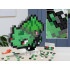 Mattel MEGA Konstruktorklotsid Pokemoni Bulbasaur Pixel Art