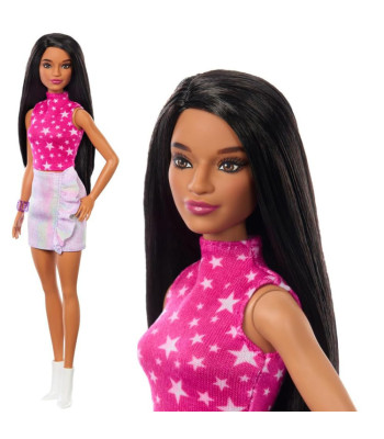 Mattel Barbie nukk Fashionistas ROCK stiil 1986. aastast ZA6178