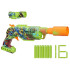 Hasbro Püstol NERF Zombie Driller ja sihik + 16x vahtnooled ZA6190