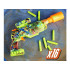 Hasbro Püstol NERF Zombie Driller ja sihik + 16x vahtnooled ZA6190