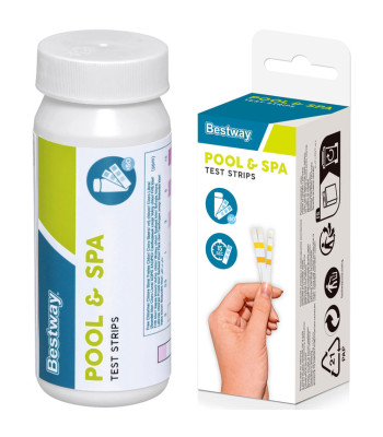 Bestway veetesteri pH riba, vee aluselisus, kloori tase 58142