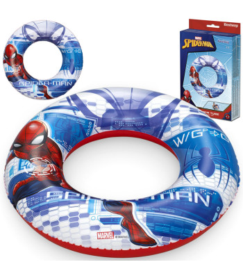 Bestway Täispuhutav Ujumisrõngas Lastele Marvel Spiderman 56cm 98003